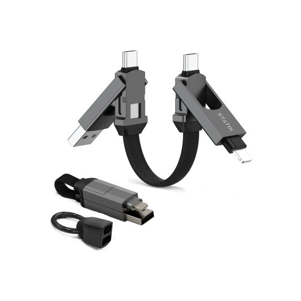 STATIK HexCharge PUP-0530-BLK 60W Black