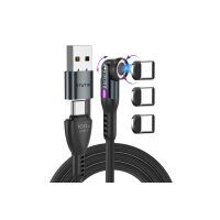 STATIK Statik 360 Pro Cable PUP-0521-6FT 2.0 USB-C Only,...