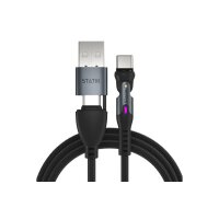 STATIK Statik 360 Pro Cable PUP-0521-6FT 2.0 USB-C Only,...