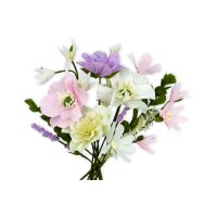 URSUS DIY Set Krepppapier Blumen 27030002F lila