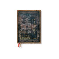 PAPERBLANKS Agenda Michaelagelo 2026 DD0594-1 1W/2S HOR...