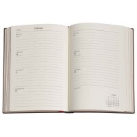 PAPERBLANKS Agenda Michaelagelo 2026 DD0594-1 1W/2S HOR...