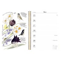 NEUTRAL Bastin Naturagenda 2027 9783784358253 1S/2P AL 16x23cm