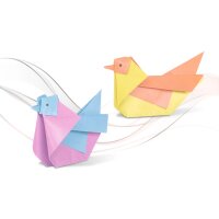 URSUS Faltblätter Duo 15x15cm 22885599F pastell 100...