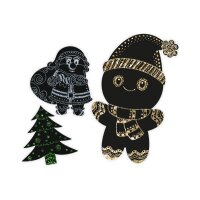 URSUS Magische Kratzel-Motive 24540004F Weihnachten