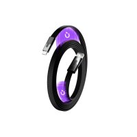 STATIK MagStack Slim Cable PUP-0494-3FT-AC-BLK USB-A to...