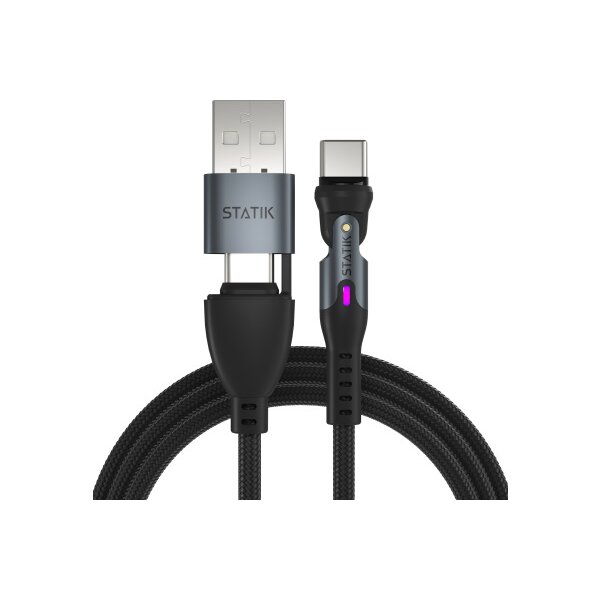 STATIK Statik 360 Pro, Uni.Mag. Tip PUP-0520-6FT Cable, 2m, 100W Black