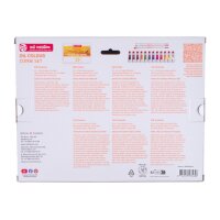 TALENS Öl Combi Set 12x12ml 9020194M Farbe, Pinsel,...