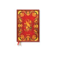 PAPERBLANKS Agenda Fiammetta 2026 DD0592-7 1W/2S HOR Midi...