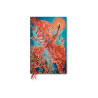 PAPERBLANKS Agenda Feuervogel 2026 FD0688-7 1S/2P HOR...