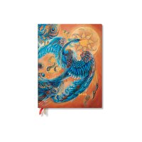 PAPERBLANKS Agenda Himmelsvogel Ultra 2026 FD0697-9 1S/2P...