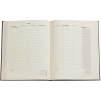 PAPERBLANKS Agenda Himmelsvogel Ultra 2026 FD0697-9 1S/2P...