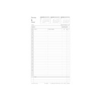 CHRONOPLAN Chronobook Black&White 2026 50946Z.26...