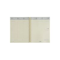 BREPOLS Agenda Timing Cube 2026 13634519920 1W/2S ass....