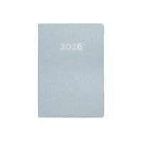BIELLA Agenda Mittelformat 2026 822301060026U 1S/2P bleu...