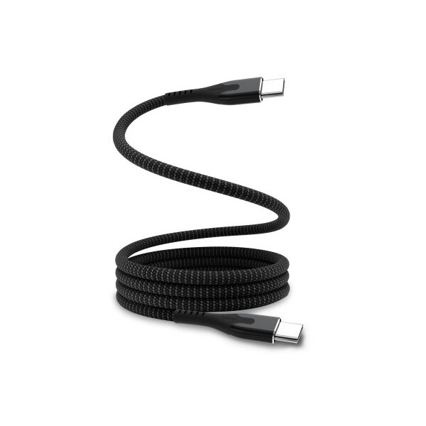 STATIK MagStack Pro, Magnetic Cable PUP-0550-6FT-CC USB-C to C, 2m 100W Black