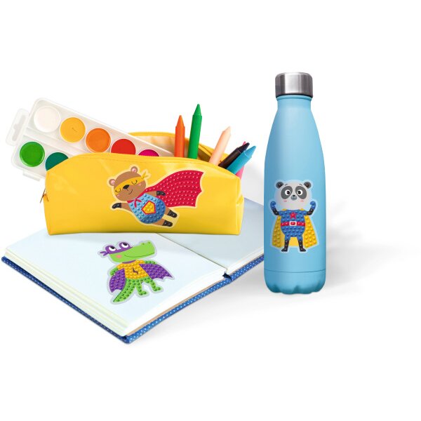 URSUS Diamond Sticker 43490001 Super Heroes 6 Sticker