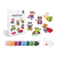 URSUS Diamond Sticker 43490001 Super Heroes 6 Sticker
