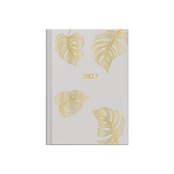 RIDOIDE Agenda Technik III 2027 7018307017.27 1J/1P Monstera AL 10x14cm