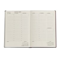 PAPERBLANKS Agenda Rubedo 2026 DF0898-0 1S/2P VER Mini HC...