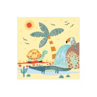 URSUS Images magiques à gratter 24560002F Safari,...