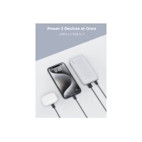 AUKEY Spark GO 10000mAh Plus Powerba PB-Y46P WH 20W Fast...