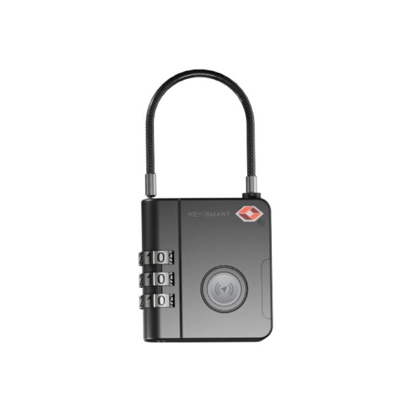 KEYSMART SmartLock KS520-BLK TSA Approved Find My Lock