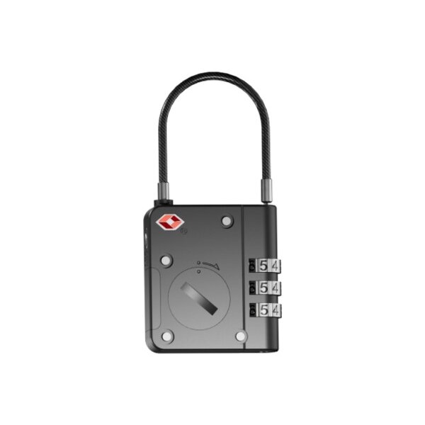 KEYSMART SmartLock KS520-BLK TSA Approved Find My Lock