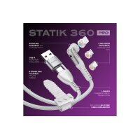 STATIK Statik 360 Pro, Uni.Mag. Tip PUP-0520-WHT-6FT...