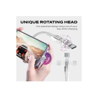 STATIK Statik 360 Pro, Uni.Mag. Tip PUP-0520-WHT-6FT Cable 2.0, 2m, 100W White