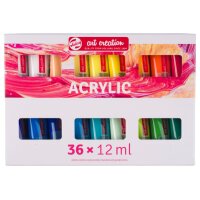 TALENS Acrylfarbe 36x 12ml 9021836M Starterset