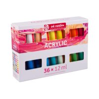 TALENS Acrylfarbe 36x 12ml 9021836M Starterset