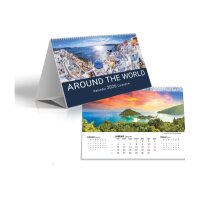 SIMPLEX 3-Monats-Tischkalender 2026 61103.26 3M/1S Around...