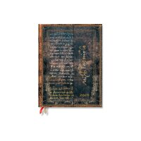 PAPERBLANKS Agenda Michelangelo Ultra 2026 DD0653-5 1W/1S...