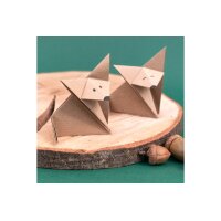 URSUS Faltblätter 15x15cm 3425500 Kraftpapier 100 Blatt