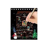 URSUS Calendrier de lAvent 24890000F à gratter