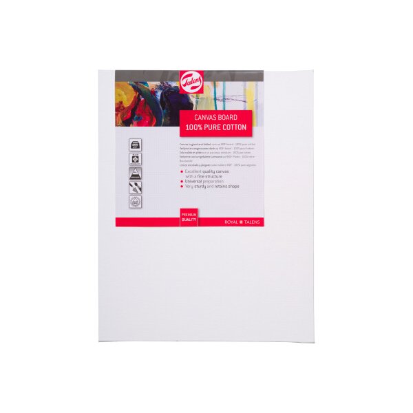 TALENS Malplatte 24x30cm 93252430 Baumwolle, 280g/m2