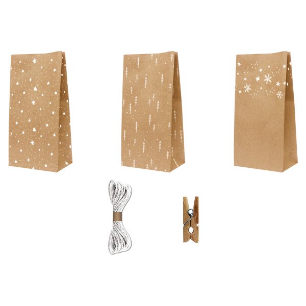 URSUS Adventskalender 24870000F Winter friends
