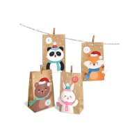 URSUS Calendrier de lAvent 24870000F Winter friends