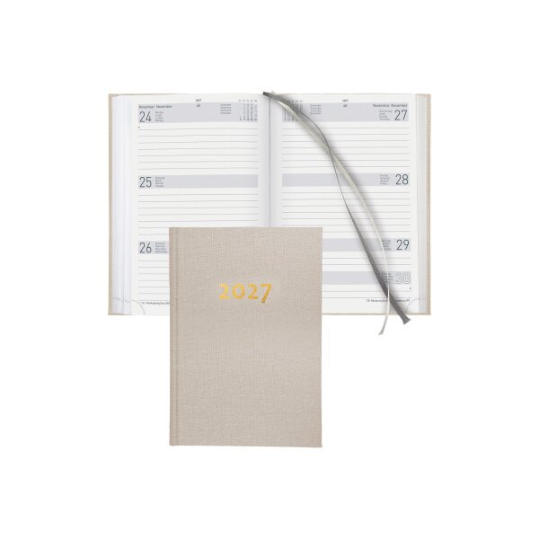 BIELLA GA Dispo Term 2027 808548100027U 1W/2S beige ML 14.5x20.5cm