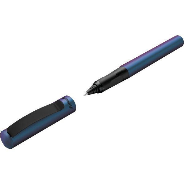 PELIKAN Tintenroller Pina Colada 0.7mm 826549 Holo blau