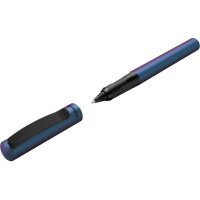 PELIKAN Tintenroller Pina Colada 0.7mm 826549 Holo blau