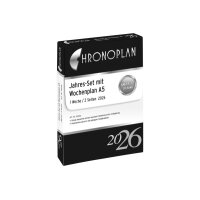 CHRONOPLAN Jahres-Set Wochenplan 2026 50296Z.26 1W/2S A5
