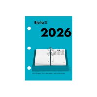 BIELLA Umlegeblock 2026 885700000026U 1T/1S grau/schwarz...
