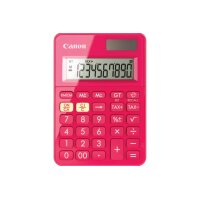 CANON Tischrechner LS-100KB-PK 10-stellig, Metallic-Finish