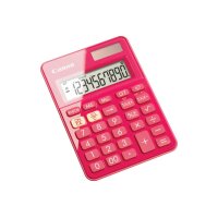 CANON Tischrechner LS-100KB-PK 10-stellig, Metallic-Finish