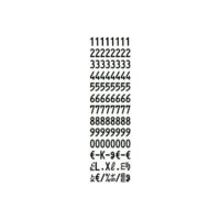 SATO Étiqueteuse de prix JUDO 26 03016% noir, texte/chiffres 26x16mm