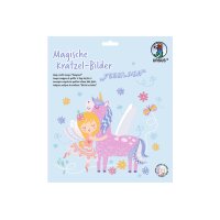 URSUS Images magiques à gratter 24560001F Pays des...