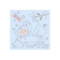 URSUS Images magiques à gratter 24560001F Pays des...