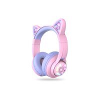 ICLEVER Cat Ear Bluetooth Headphones C04-2083N-15 BTH13,...